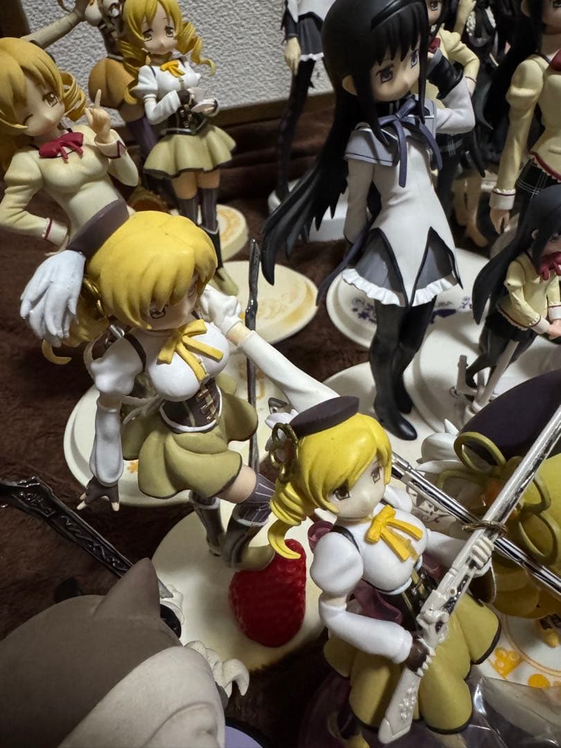 まどかマギカ フィギュア グッズ　まとめ まどか ほむら マミ 杏子 さやか