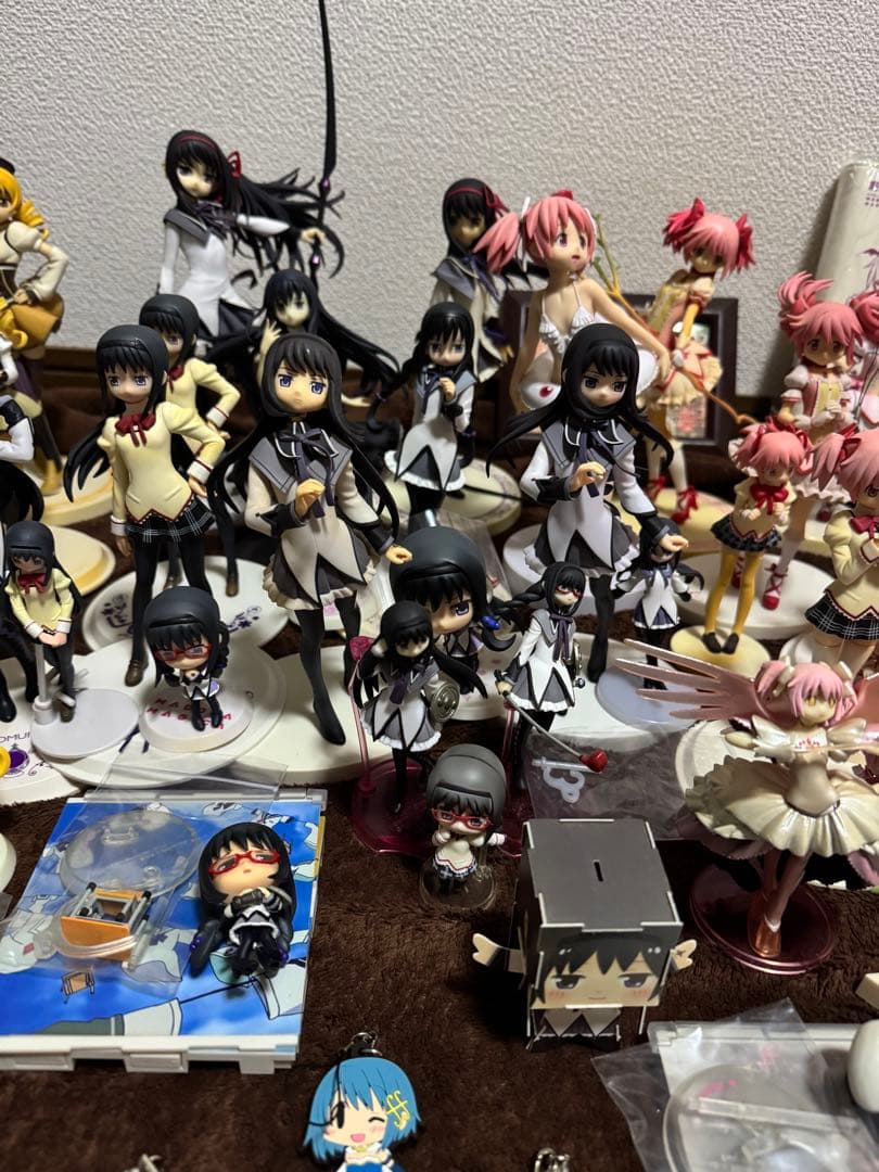 まどかマギカ フィギュア グッズ　まとめ まどか ほむら マミ 杏子 さやか