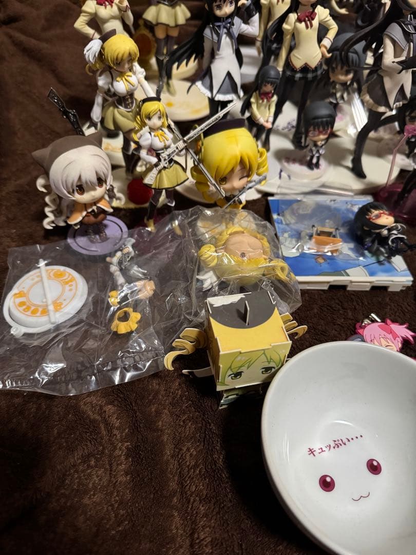 まどかマギカ フィギュア グッズ　まとめ まどか ほむら マミ 杏子 さやか
