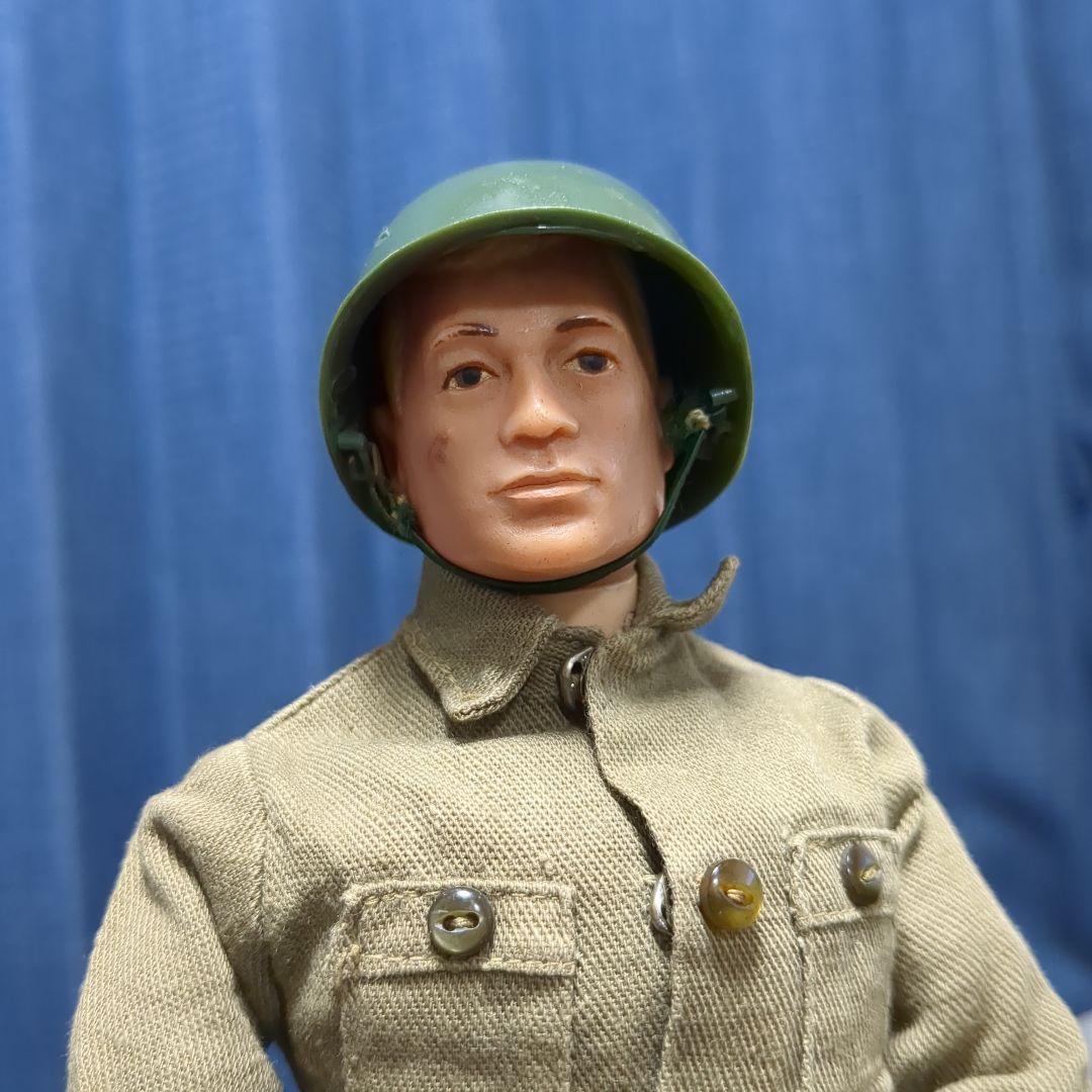 60年代　GIジョー　 GIJOE ポンチョセット
