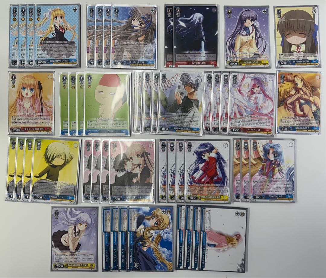 ヴァイス Key デッキ