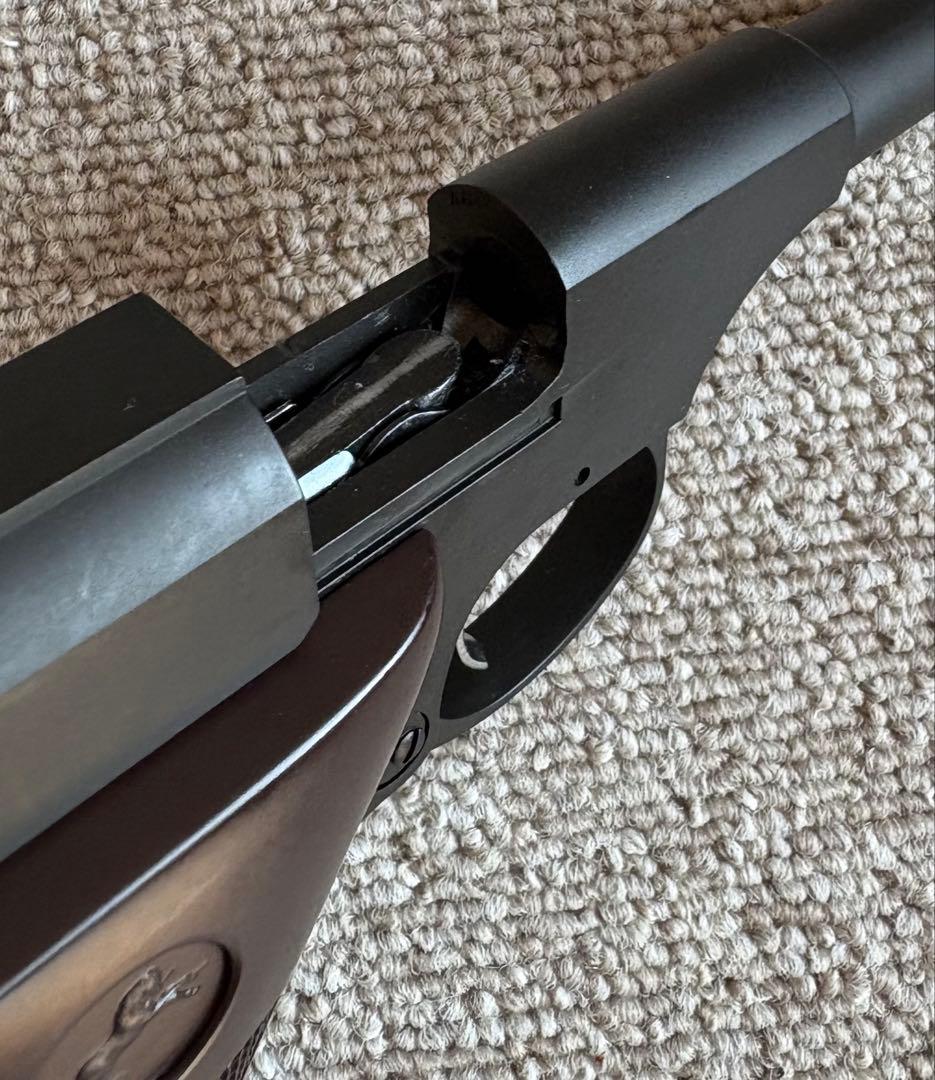 CAW モデルガン ウッズマン HW ショートバレルカスタム　限定タイプ