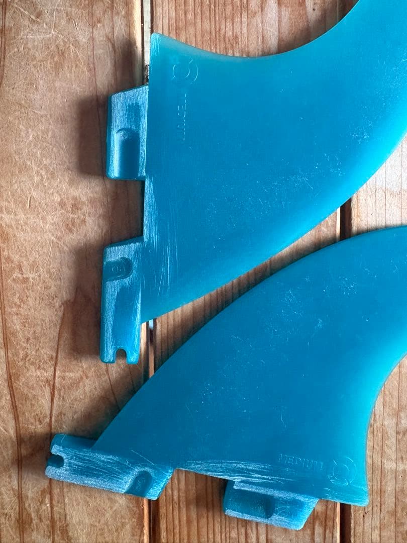 FCS 2 Performar Mediumフィンセット 5枚入り ネオグラス