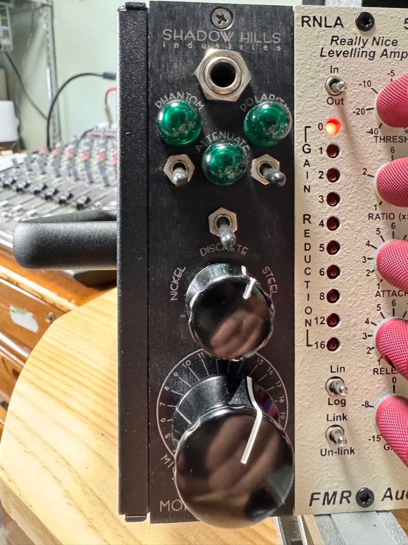 配信機器・PA機器・レコーディング機器 SHADOW HILLS MONO GAMA api500