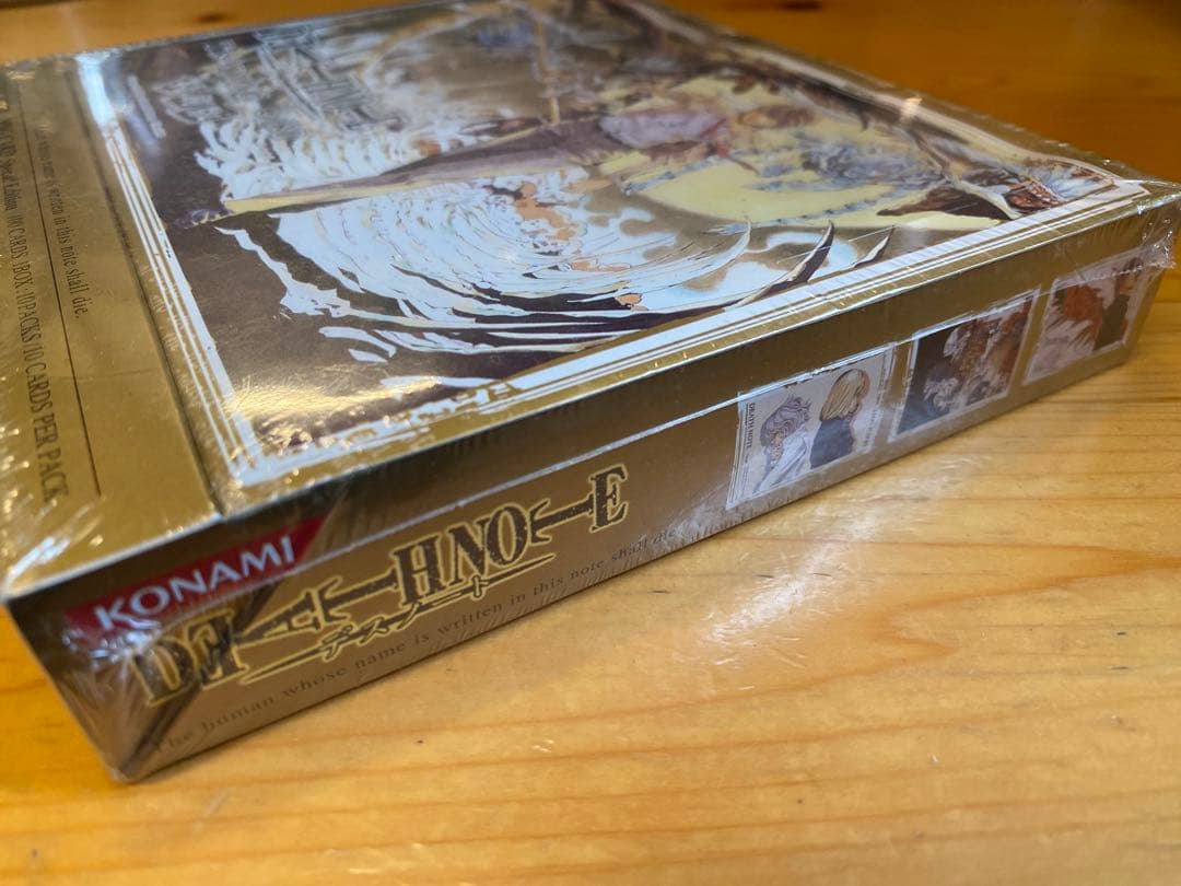 【激レア】デスノート　トレーディングカード　特別版　1ボックス　シュリンク付