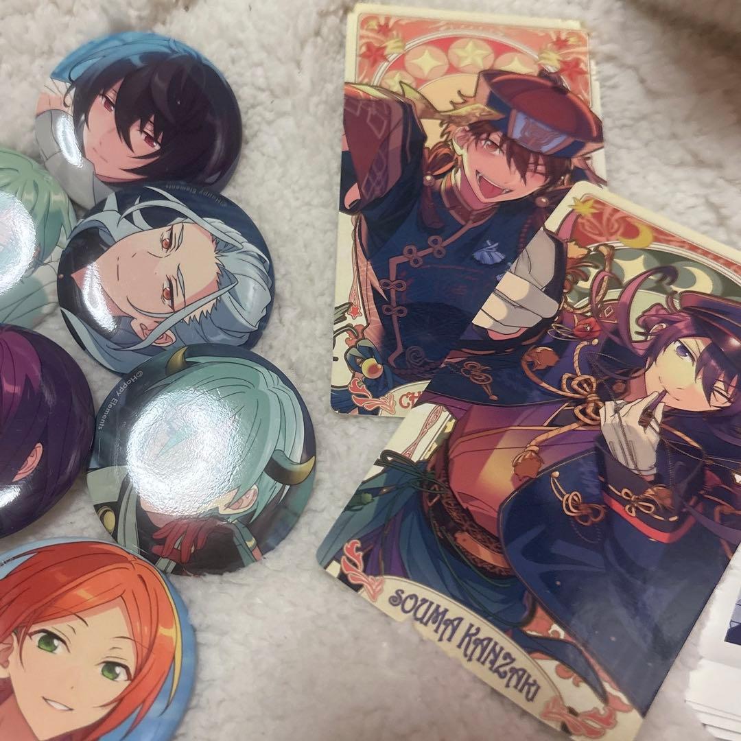 あんスタ 缶バッジ ぱしゃこれ まとめ売り