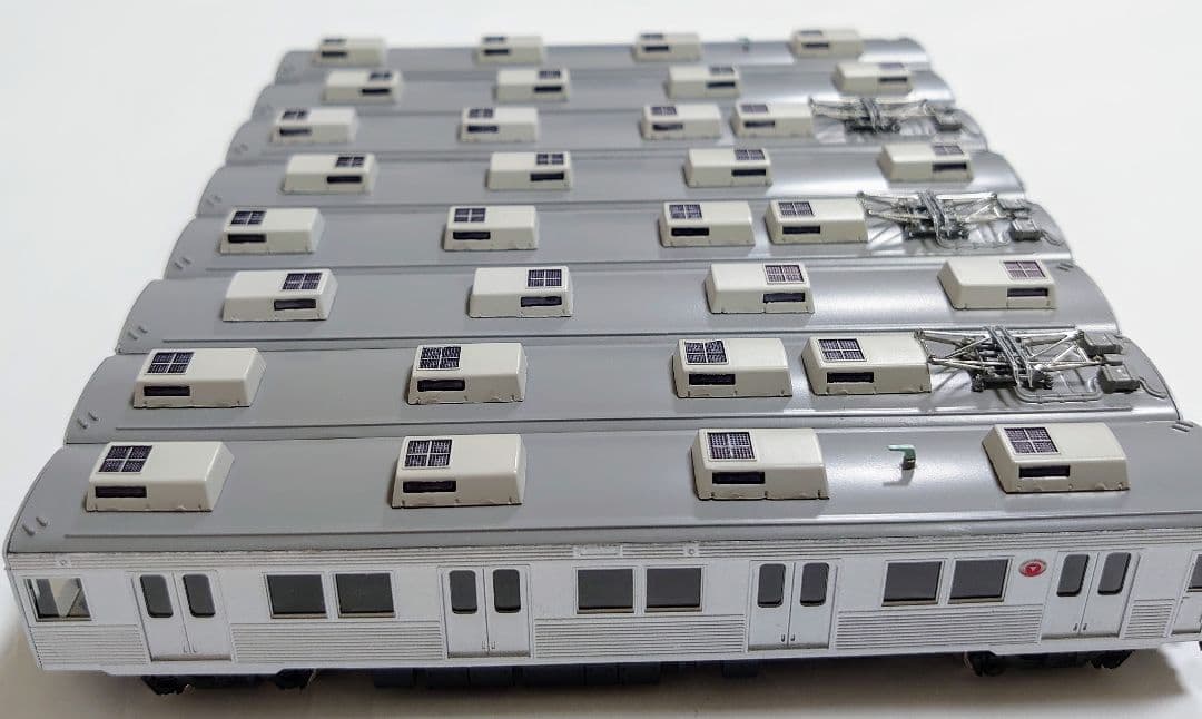 「ジャンク」グリーンマックス 東急8000系８両セット