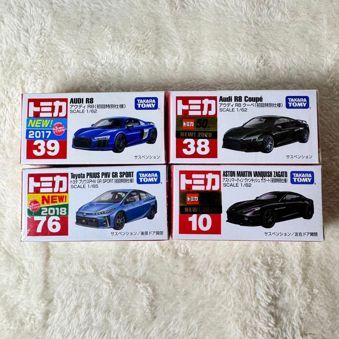 トミカ（初回特別仕様）16台セット