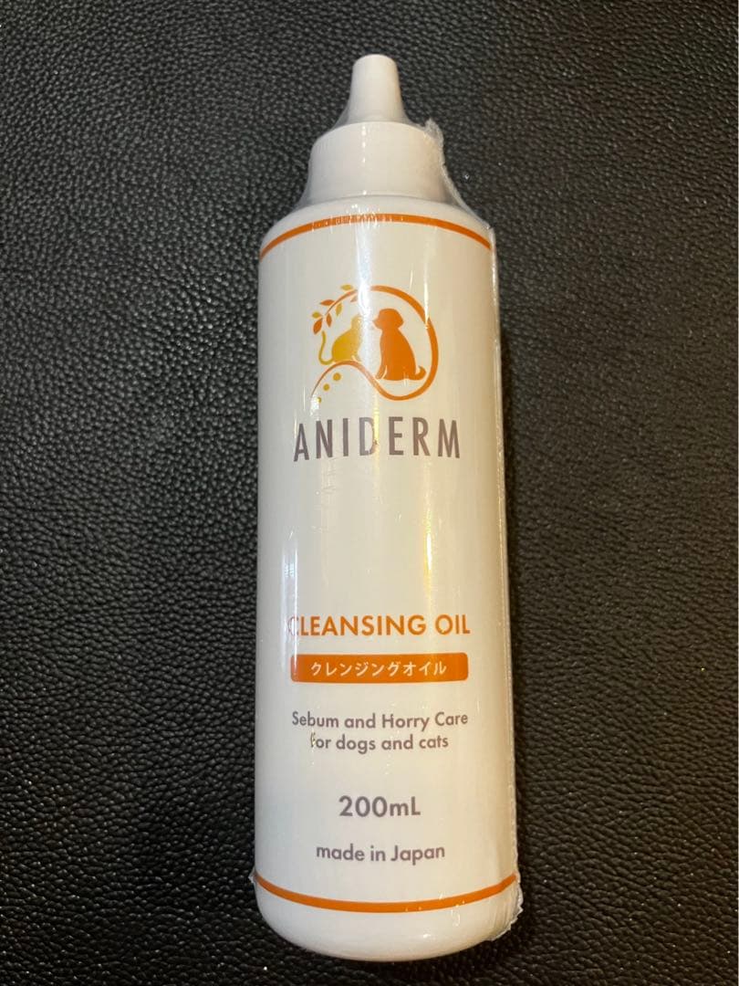 ペット用除菌MOREMOTTO デンタルケアジェル　ANIDERM クレンジング