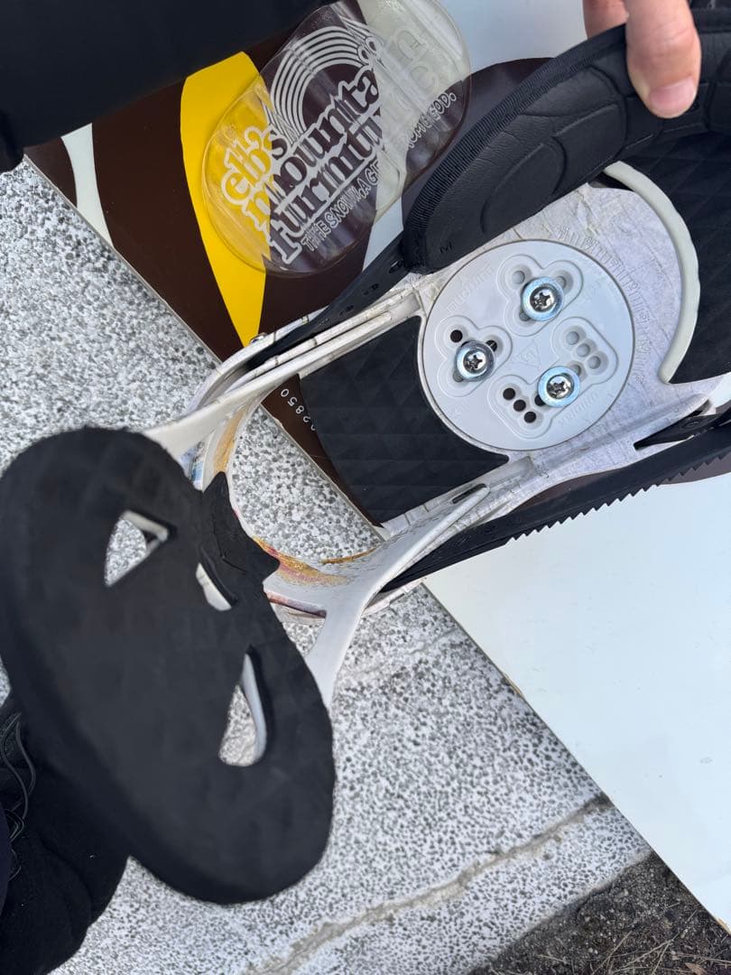 BURTON バートン CUSTOM × MISSON スノーボード　ジャンク