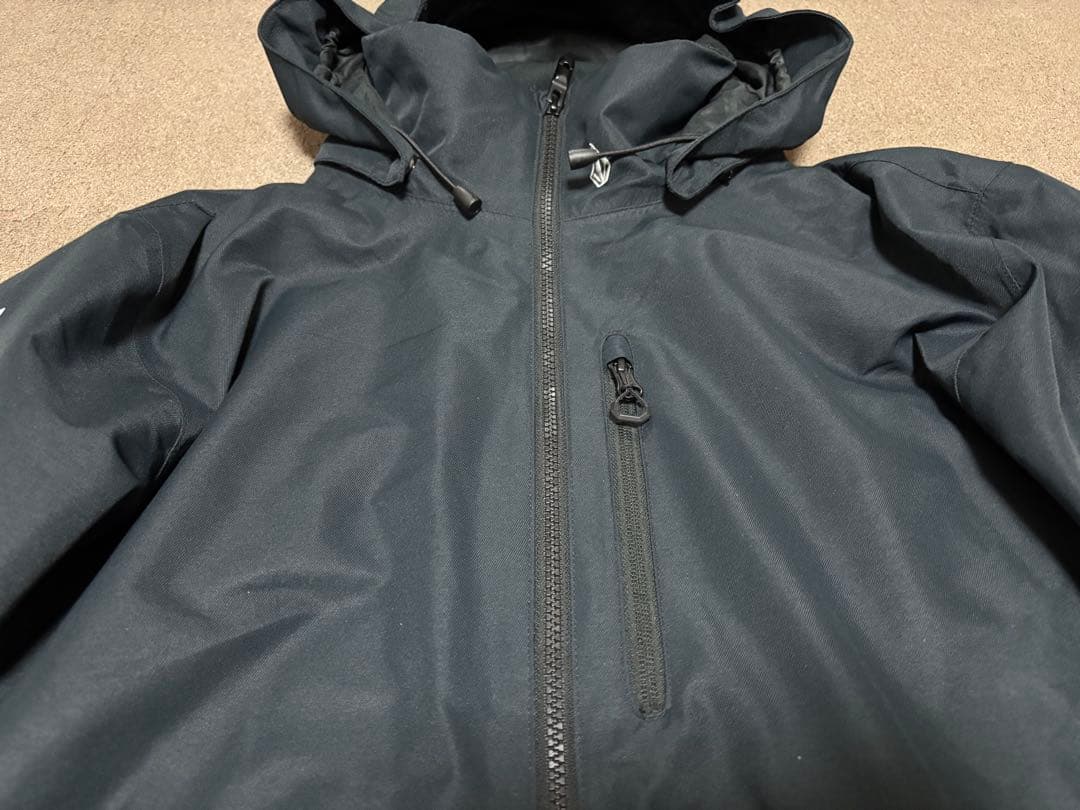 【中古美品】　Lサイズ VOLCOM ウェア上下セット ZIP-TECH
