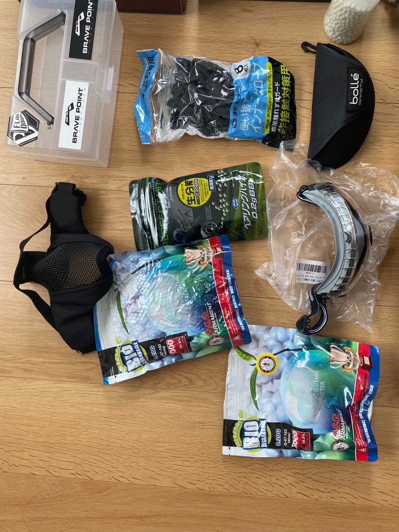 即参戦セット　東京マルイ　電動ガン　ak47HC 実働