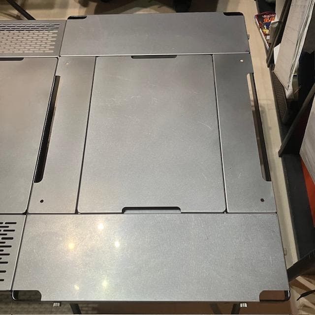 テーブル・チェア・ハンモック Tag.Scenery t/t + Burner plate + Leg IGT