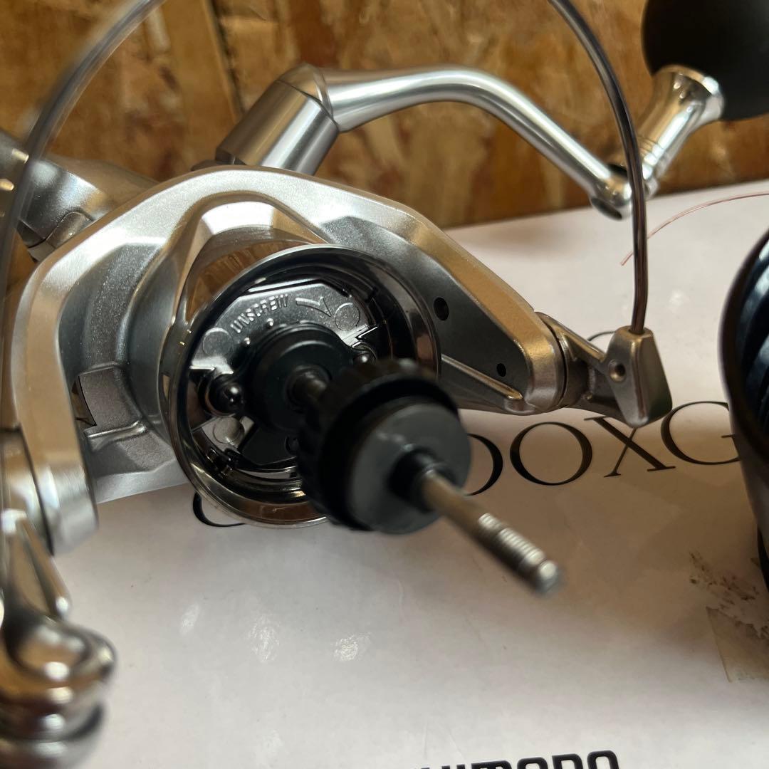 SHIMANO STRADIC ストラデックC5000XG スピニングリール