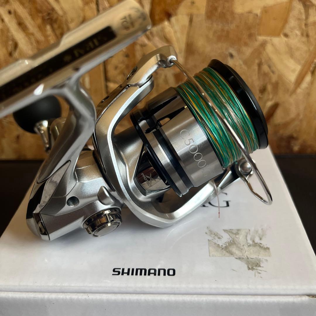 SHIMANO STRADIC ストラデックC5000XG スピニングリール