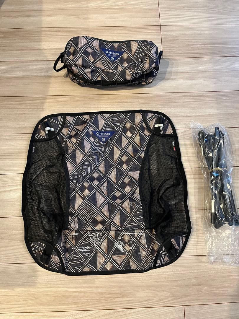 Helinox × Monro ポエム