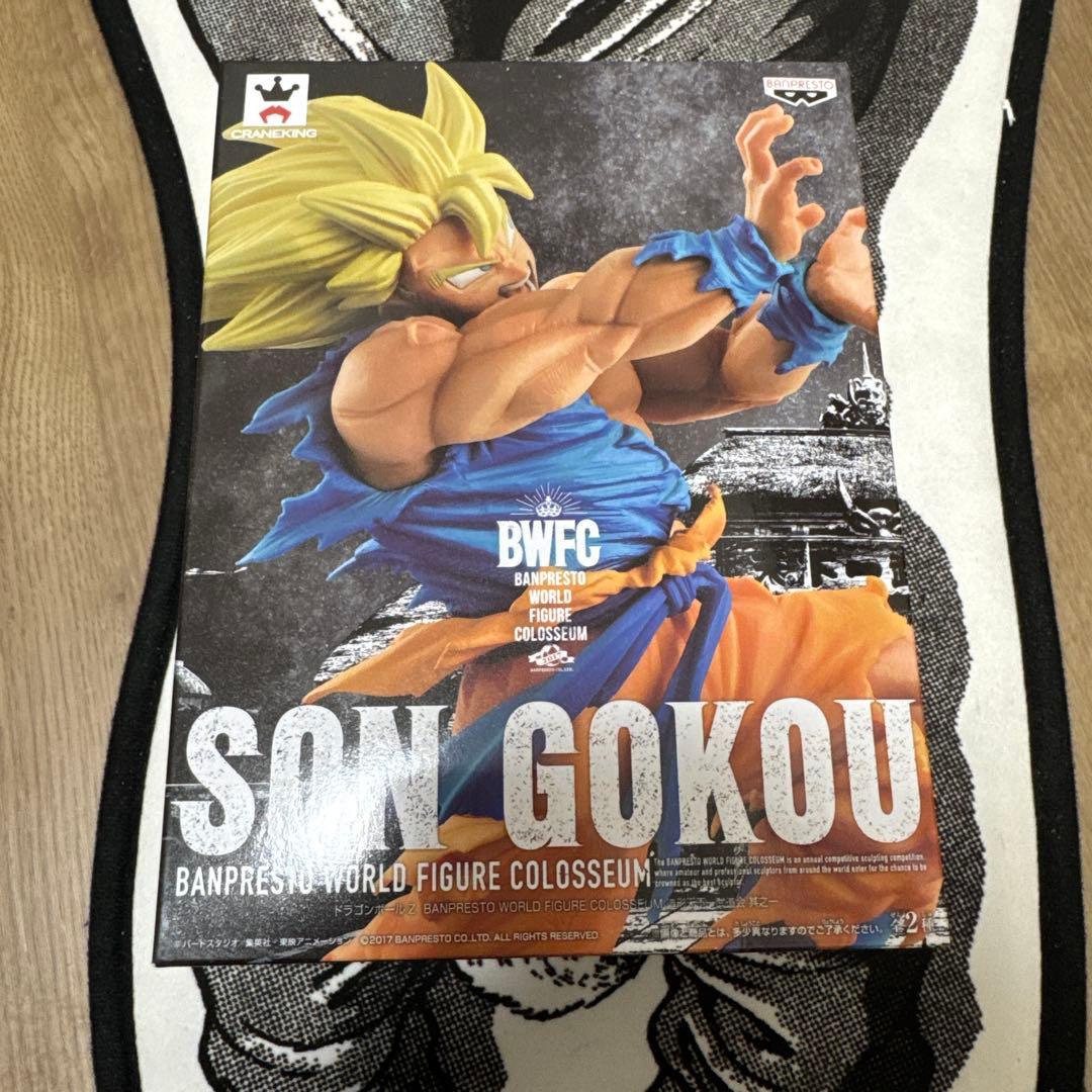 即日発送　ドラゴンボールBWFC 造形天下一武道会 其之一 孫悟空