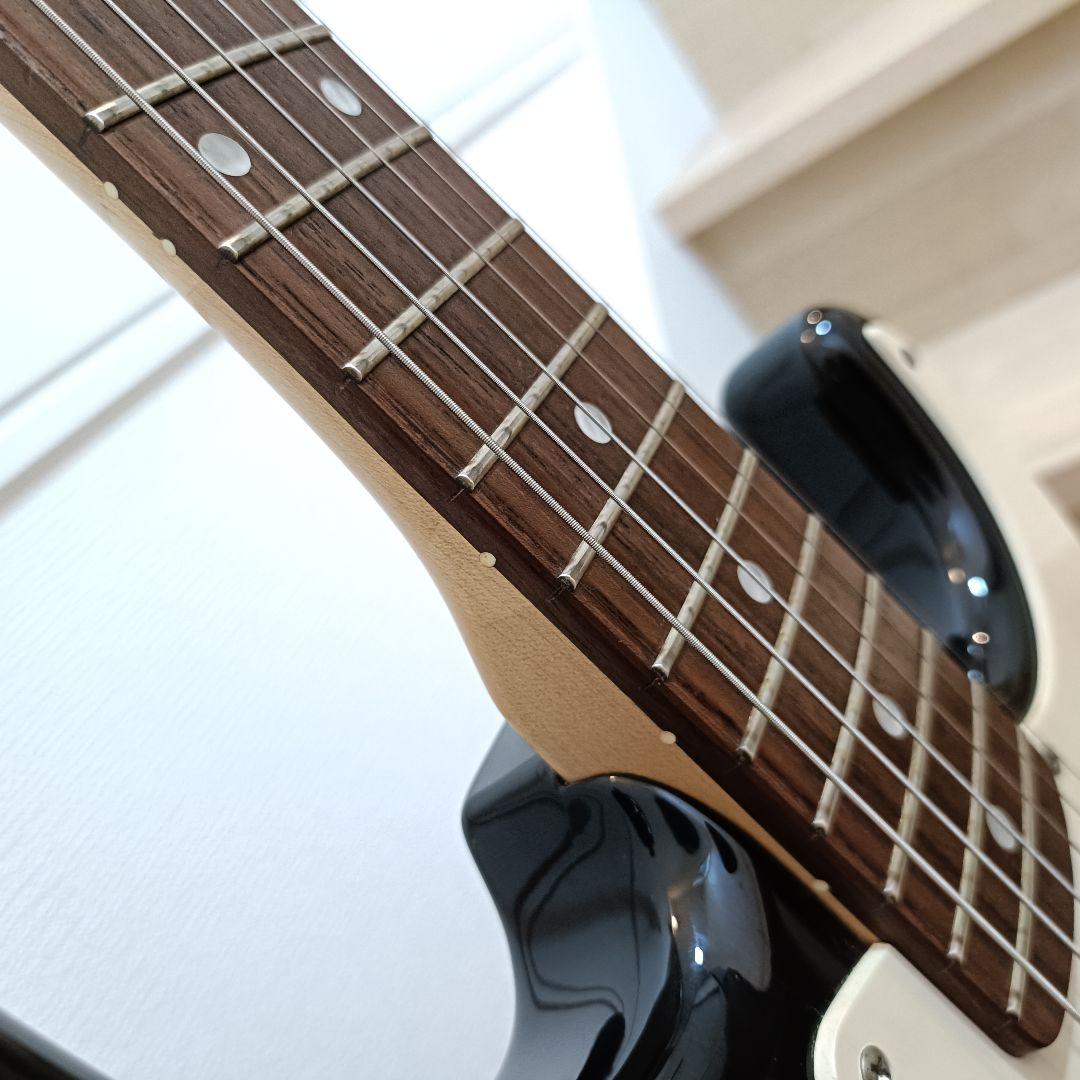 メンテ済｜Squier エレキギター ストラトキャスター サンバースト
