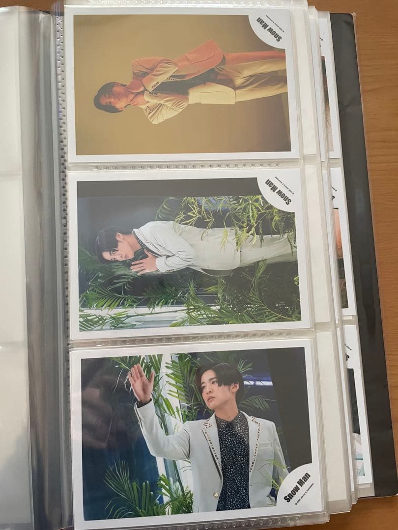 目黒蓮 公式写真 全98枚