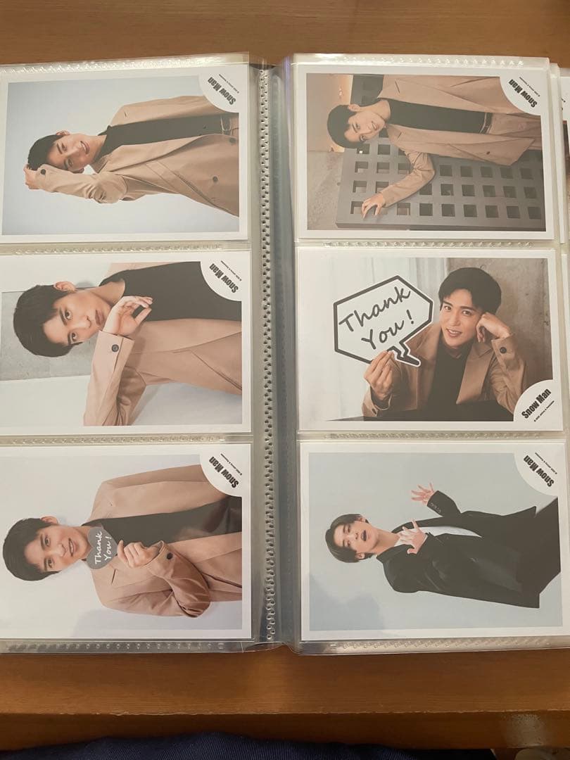 目黒蓮 公式写真 全98枚