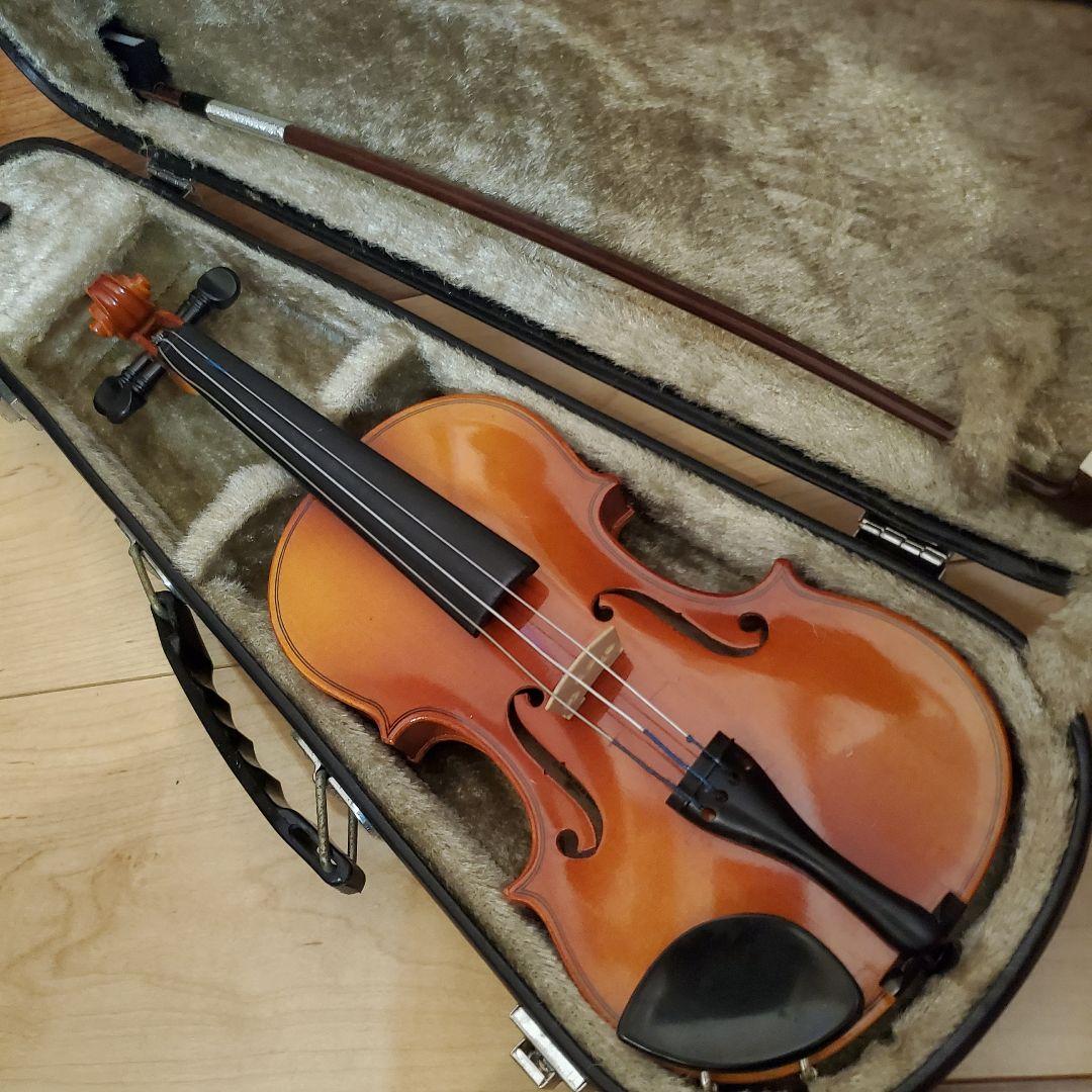 SUZUKI バイオリン　No.220 1/10 スズキ ヴァイオリン 1989