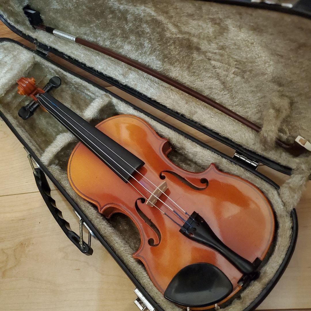SUZUKI バイオリン　No.220 1/10 スズキ ヴァイオリン 1989
