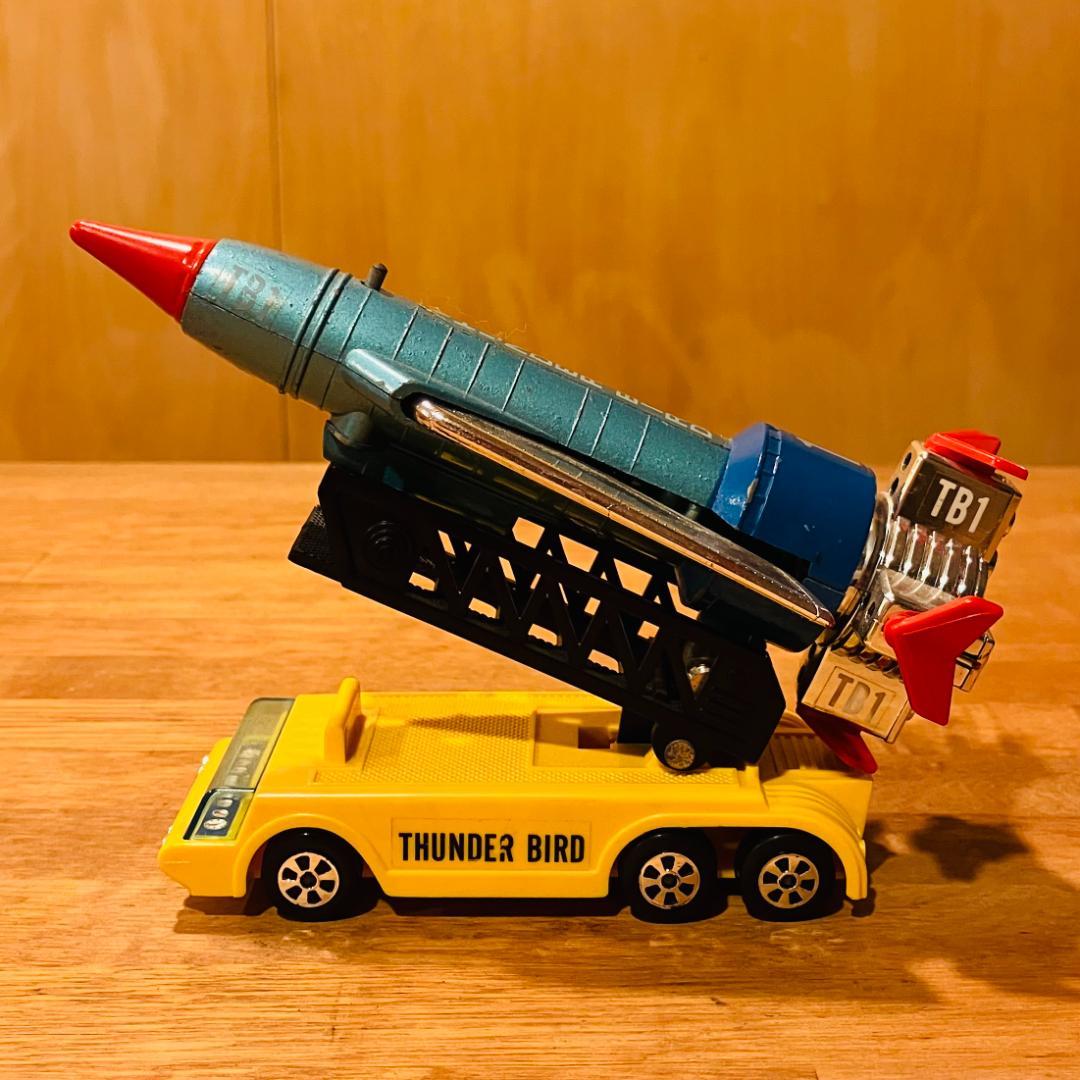 永大 グリップ サンダーバード1号&キャリアカー 当時物