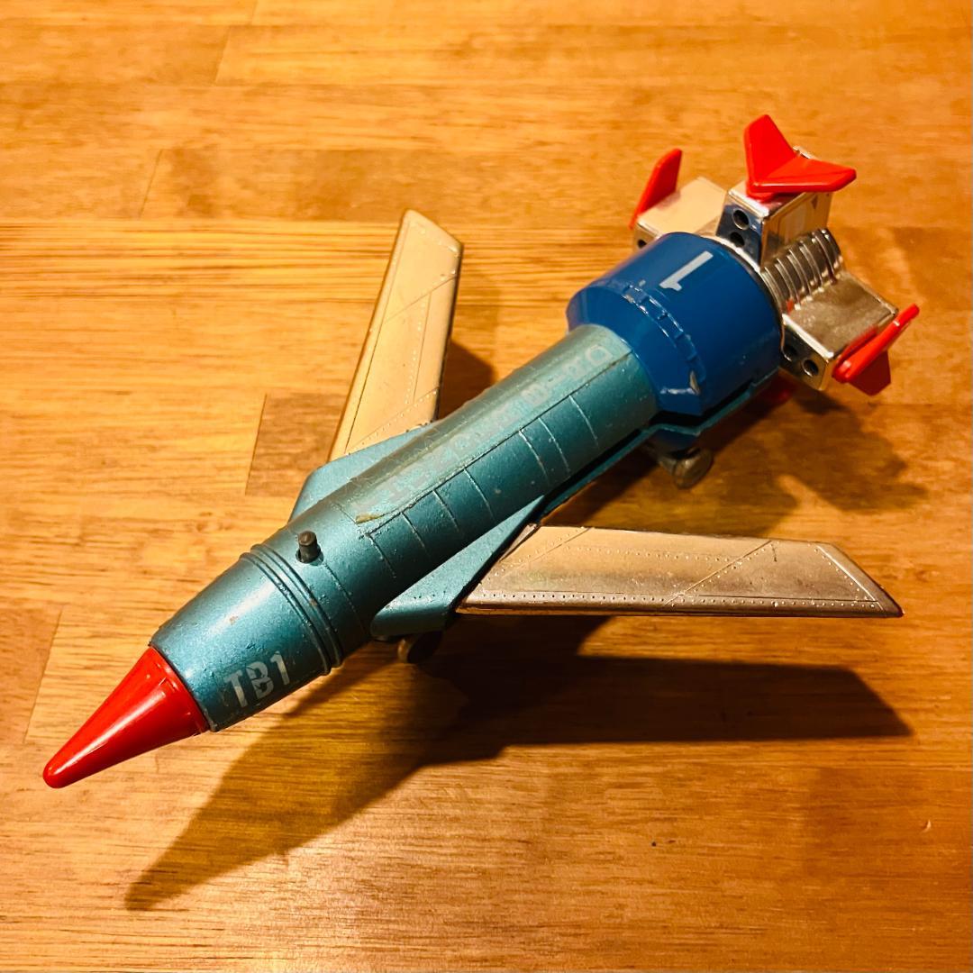 永大 グリップ サンダーバード1号&キャリアカー 当時物