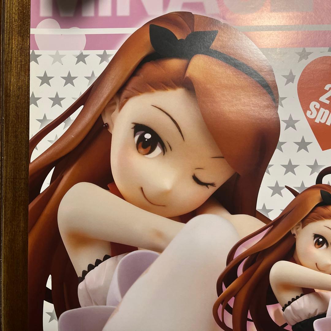 アイドルマスター 水瀬伊織 店頭告知非売品ポスター未使用