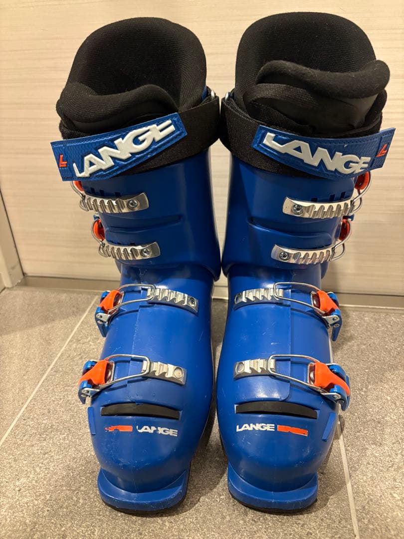 t*5様 LANGE RSJ 60 スキーブーツ 25.5センチ　1シーズン3泊