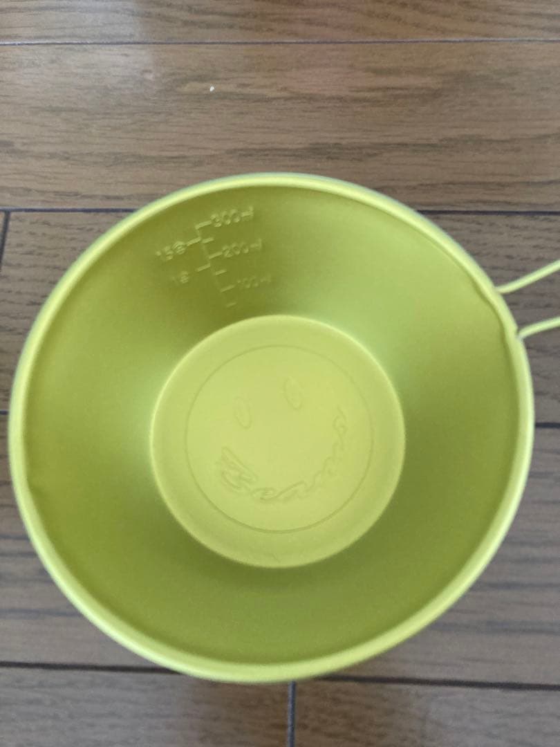 BEAMS　チタンシェラカップ　ビームススマイル刻印　4つセット