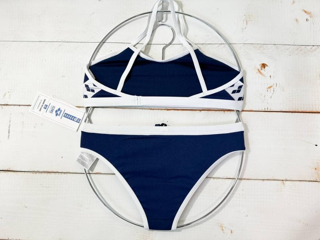 Arena 女性用 ビーチバレー ツーピースビキニ ブルマ Navy USA30