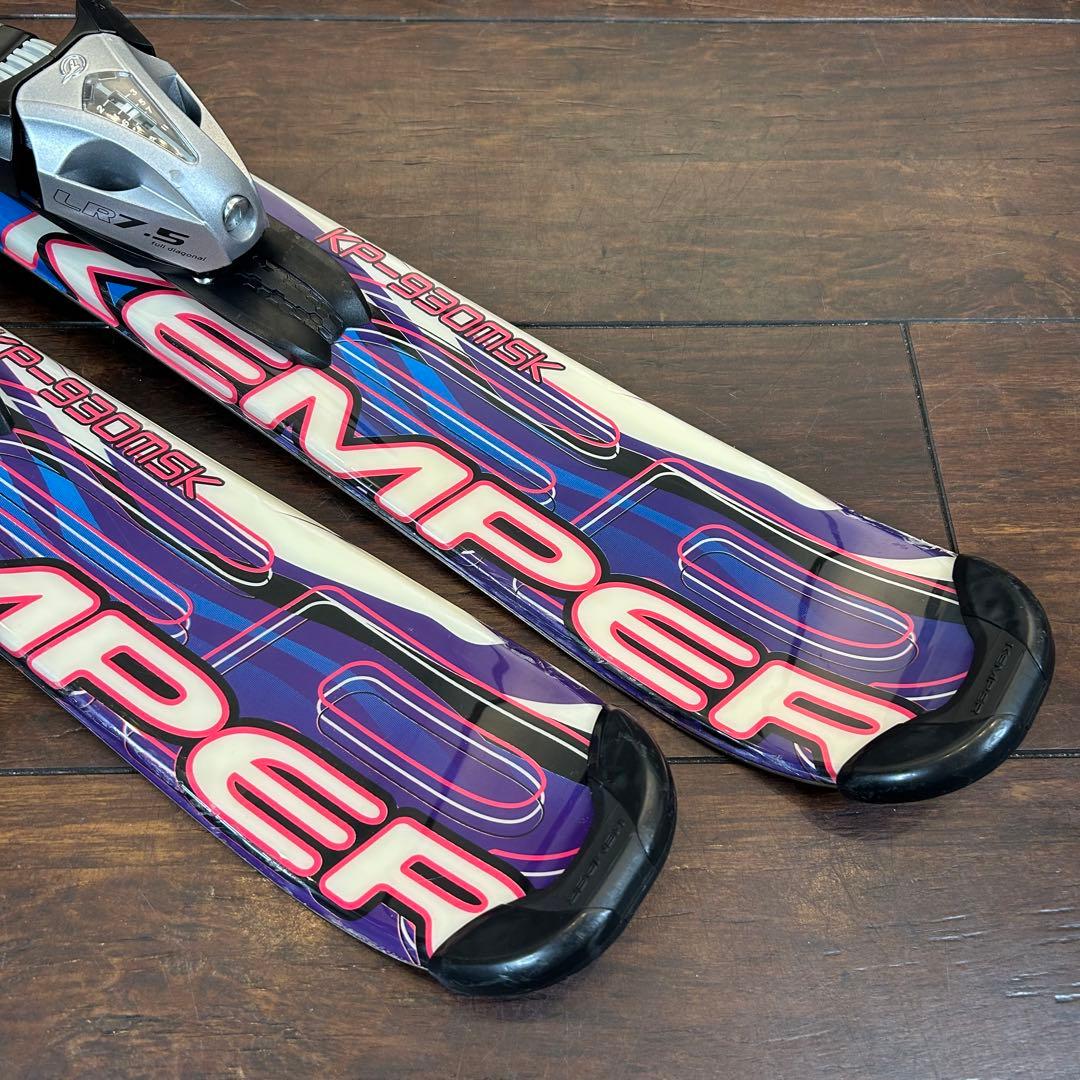 ◇状態良好◇ KEMPER 99cm 解放ビンディング　ショートスキー