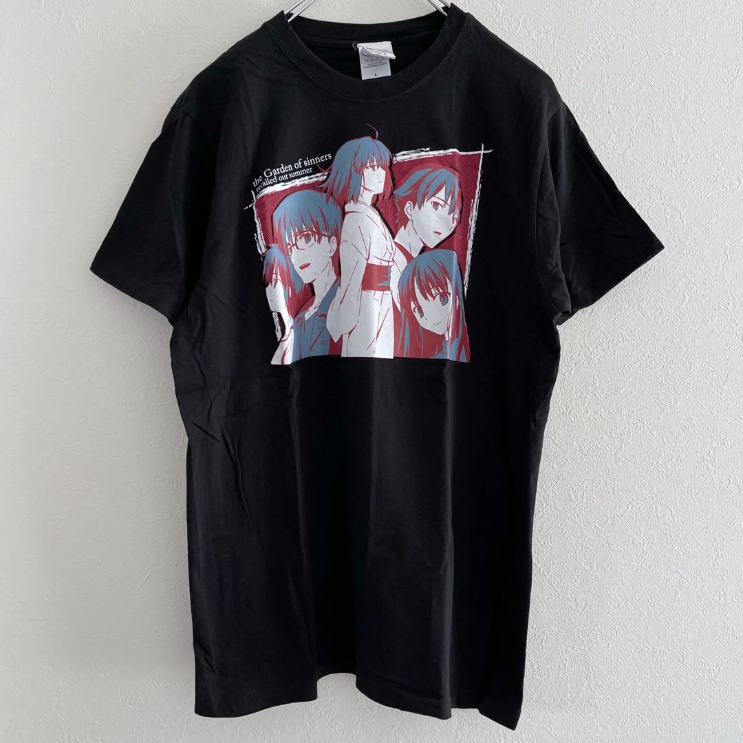 空の境界 Tシャツ Lサイズ 漫画 アニメ 映画 ゲーム 声優 奈須きのこ