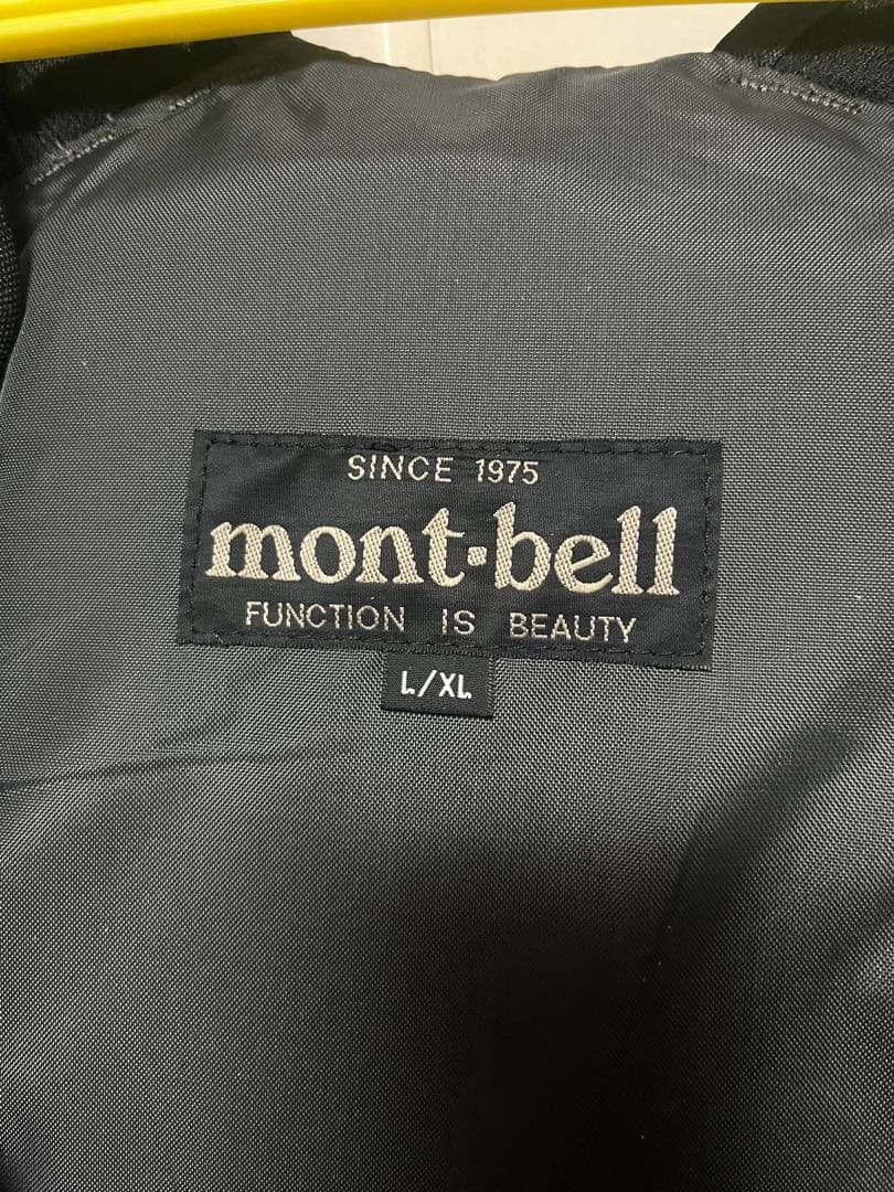 mont-bell ライフジャケット L/XL 赤/黒