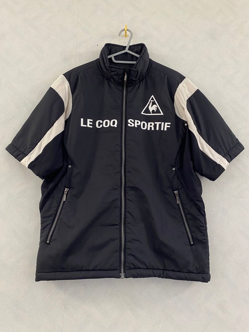 le coq sportif GOLF 2WAY中綿入りジャケット LL 防寒