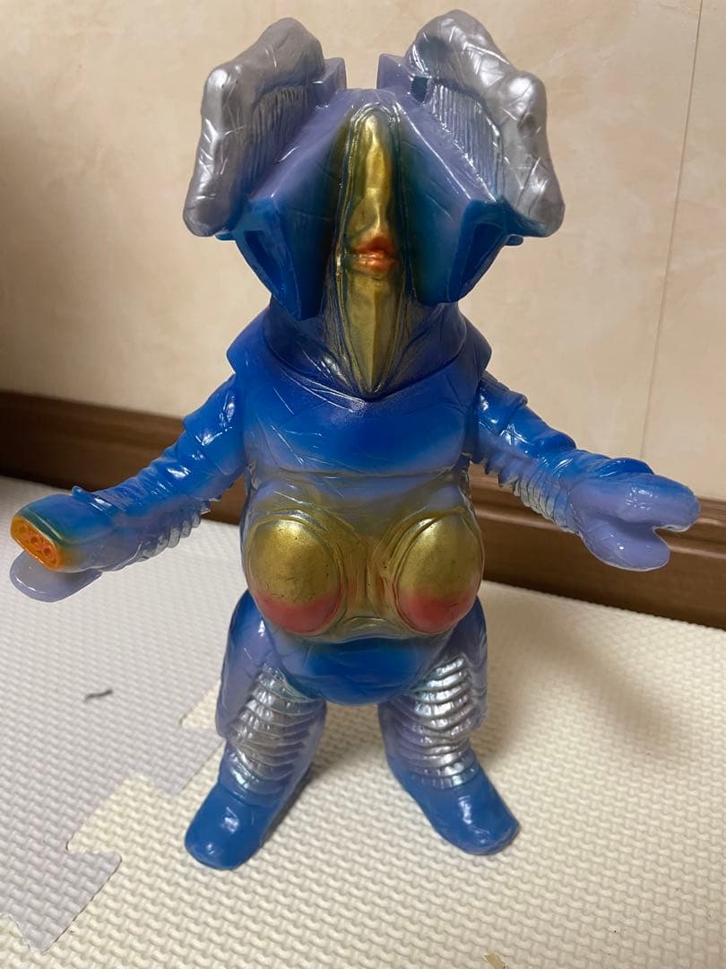 ゼットン　二代目　バット星人　セット ソフビ 怪獣