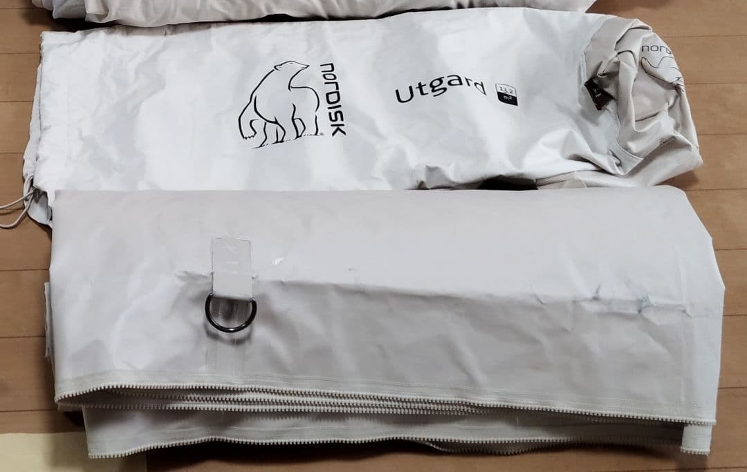 【専用です】②ジップインフロア（Nordiskノルディスク ウトガルド13.2）