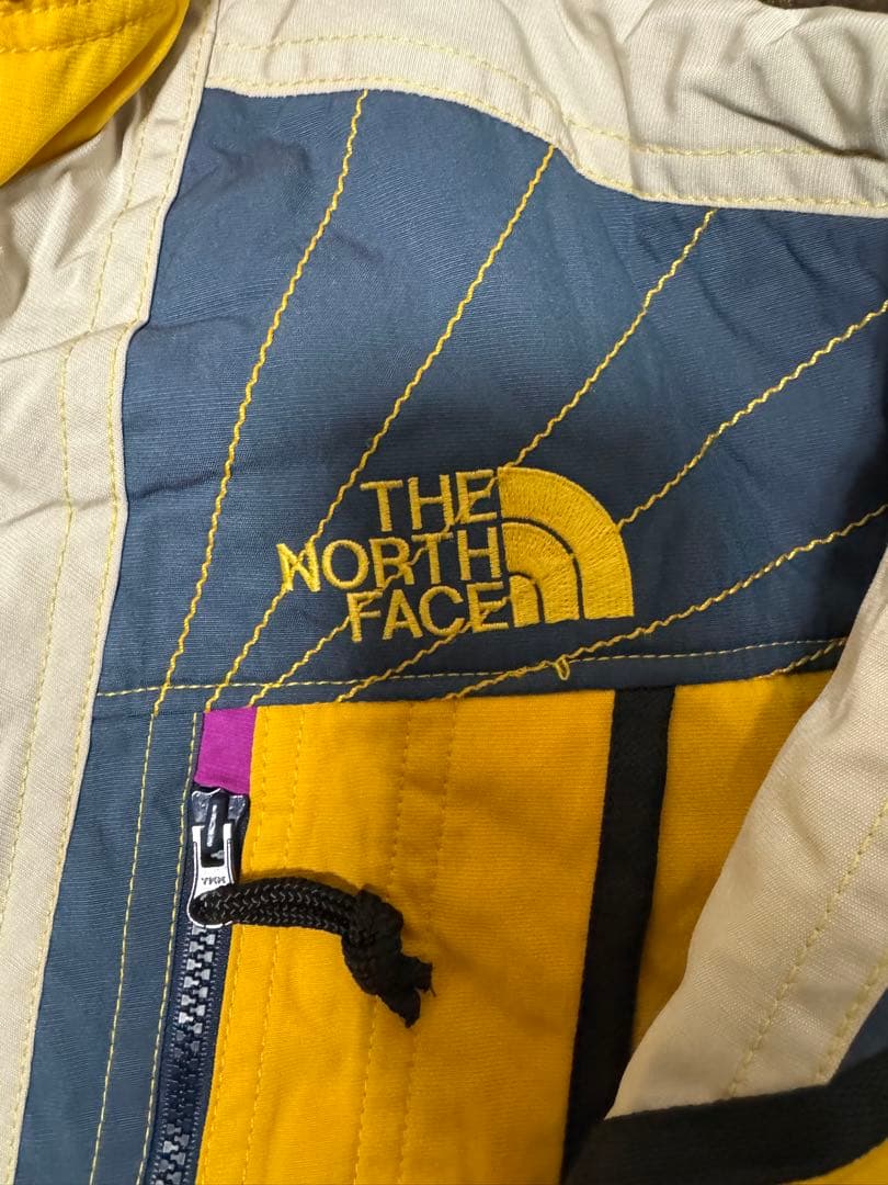 【中古】THE NORTH FACE SKIWEAR M yellow
