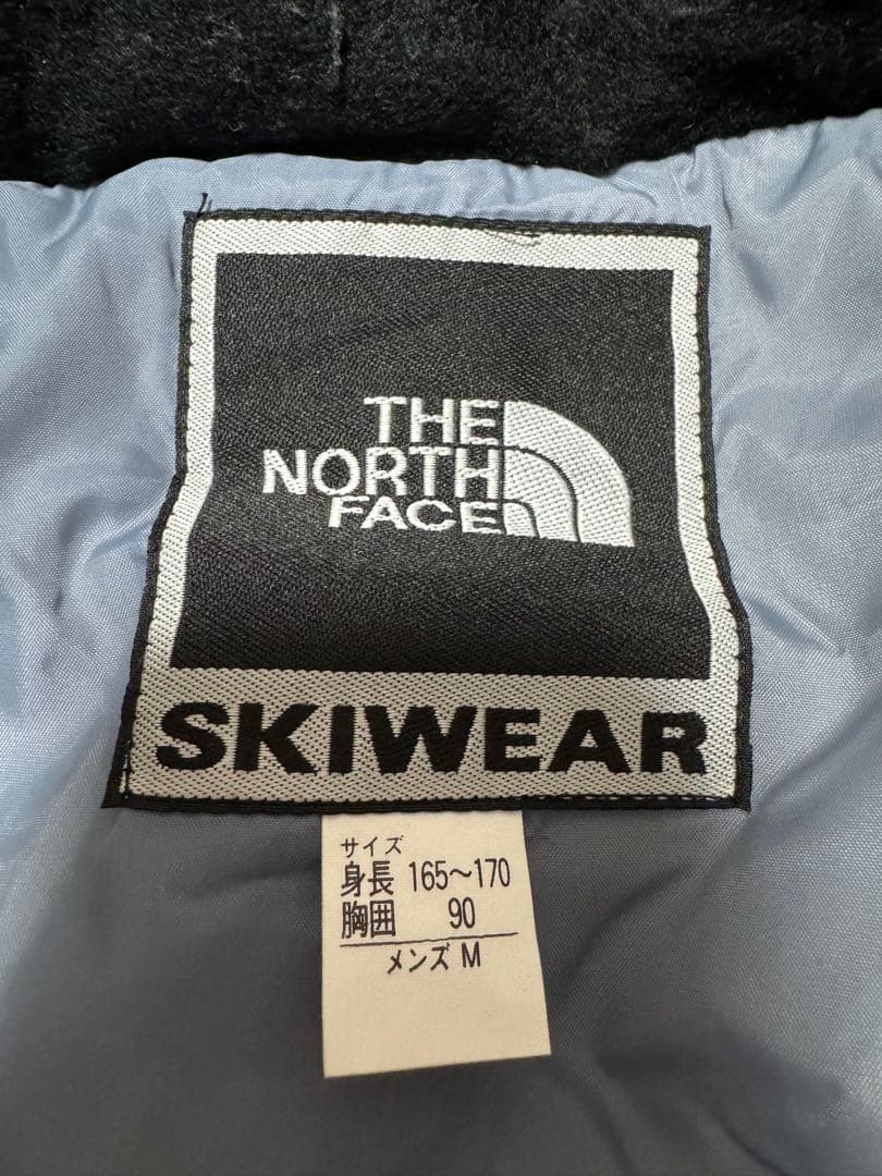 【中古】THE NORTH FACE SKIWEAR M yellow