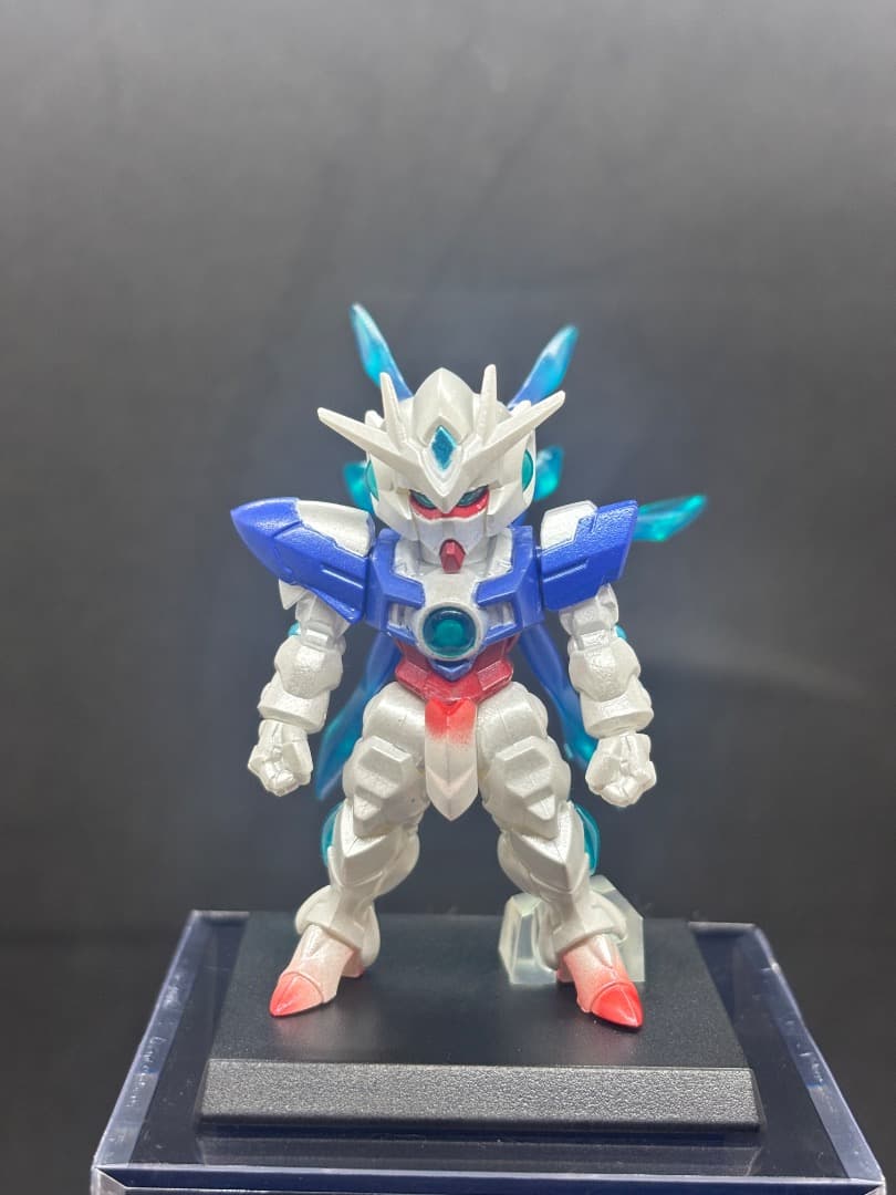 ガンダムコンバージ　リペイント　改造　シャアザクゆう【在庫確認ください】