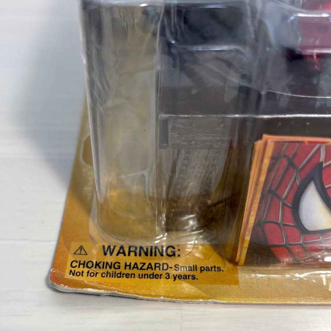 MARVEL スパイダーマン2 アクション フィギュア 2004年