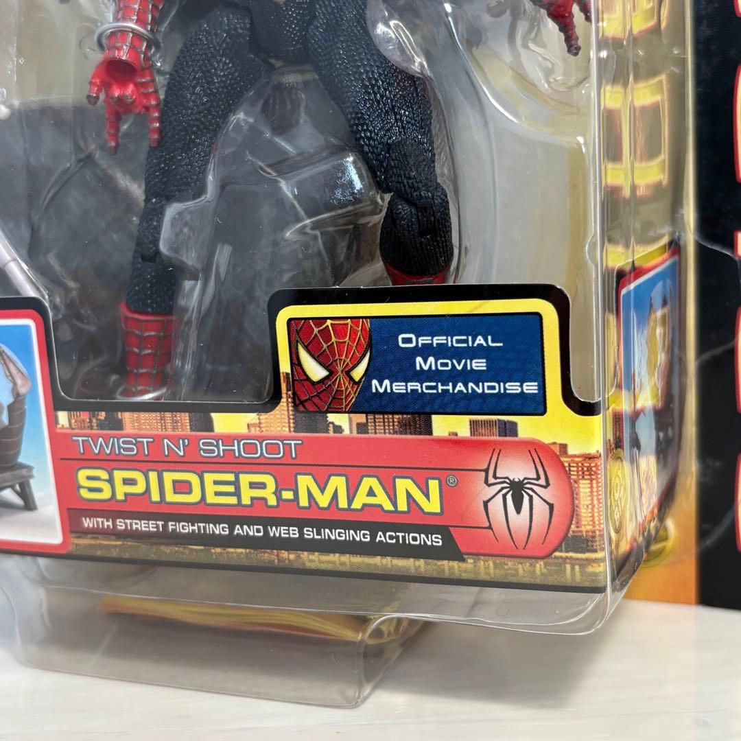 MARVEL スパイダーマン2 アクション フィギュア 2004年