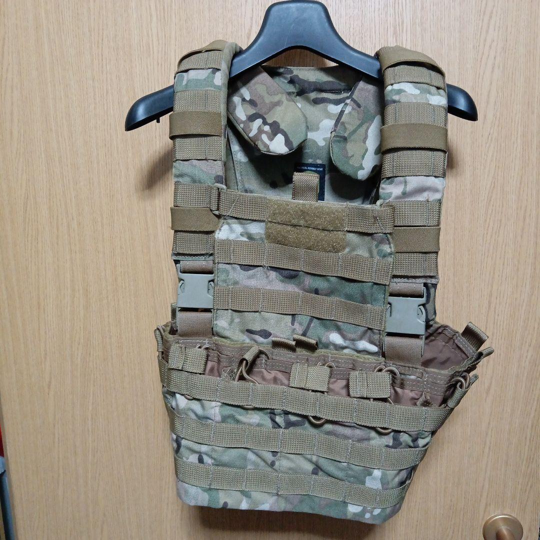 tactical assault gear グラディエーターチェストリグ