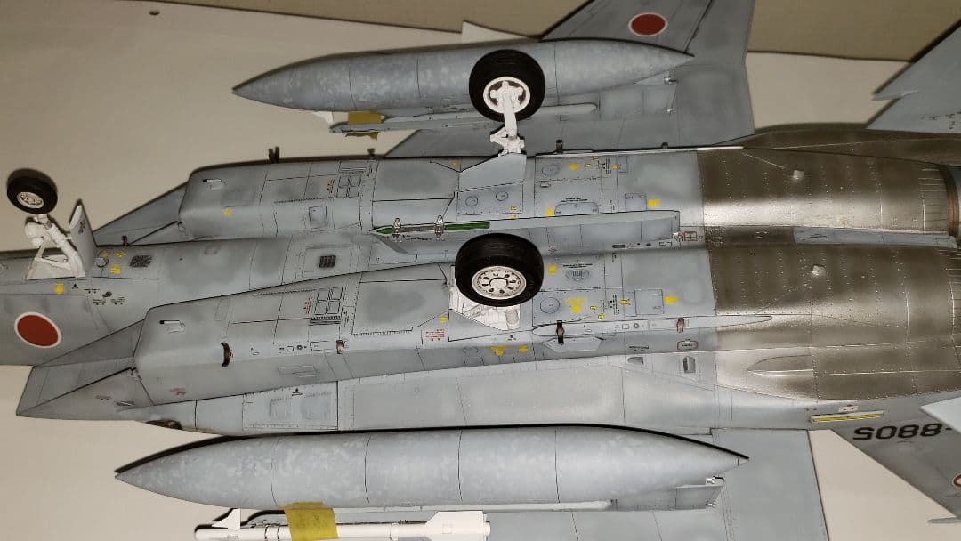 航空自衛隊F-15J タミヤ 1/32スケールモデル 梅組 22-8805