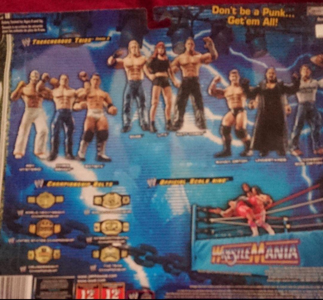 WWE MYSTERIO &BATISTA&BENOIT フィギュア