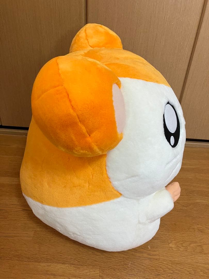 とっとこハム太郎　ハム太郎　ぬいぐるみ　巨大　特大　レア　希少　当時物