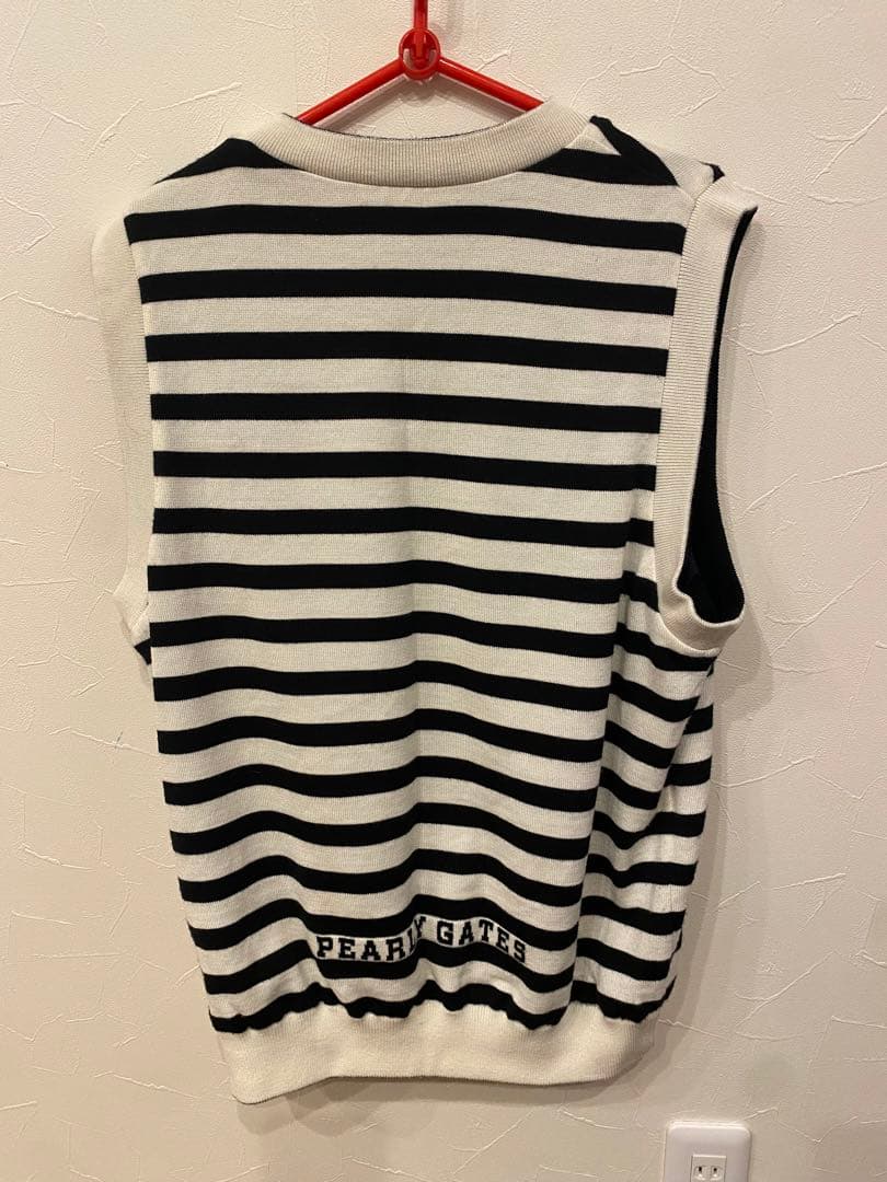 パーリーゲイツ　PG　 ベスト　ゴルフウェア　6 LL