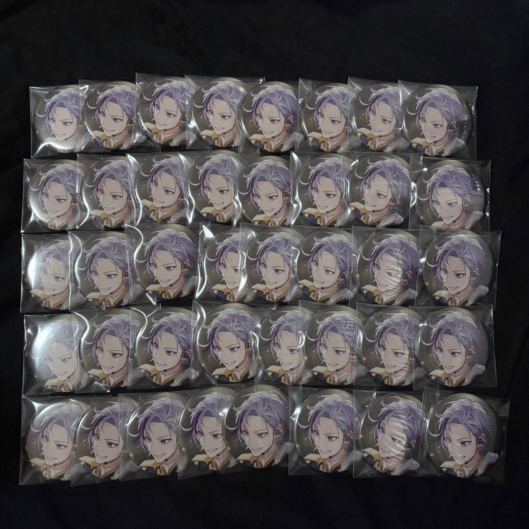 不破湊 缶バッジ SYMPHONIA にじフェス 40点