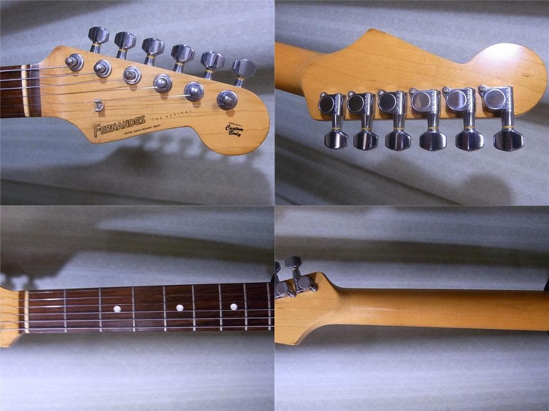 Fernandes RST ジャパンビンテージ ストラトキャスター 正常品